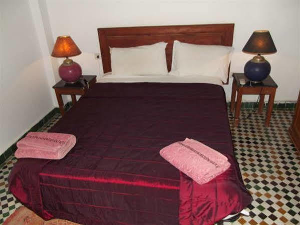 Dar Iman Hotel Fez Buitenkant foto