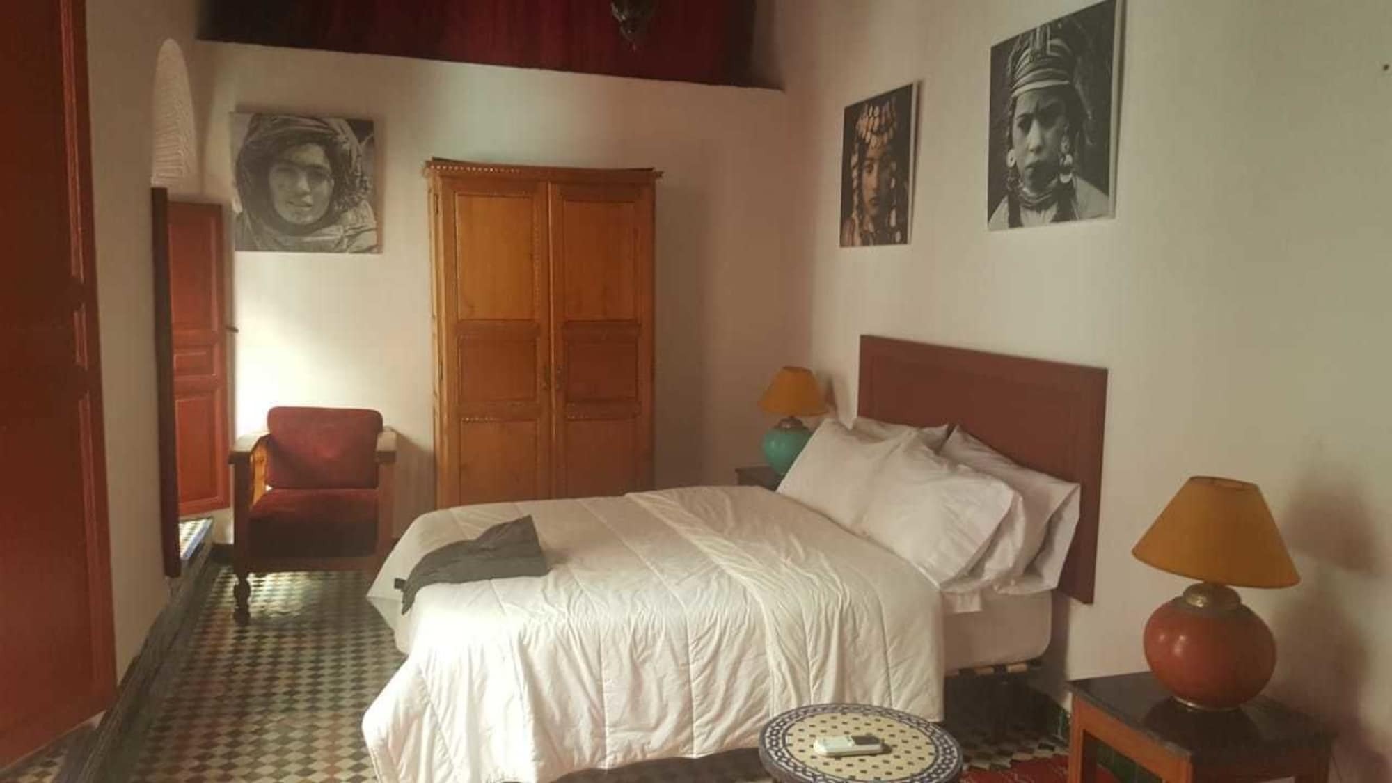Dar Iman Hotel Fez Buitenkant foto