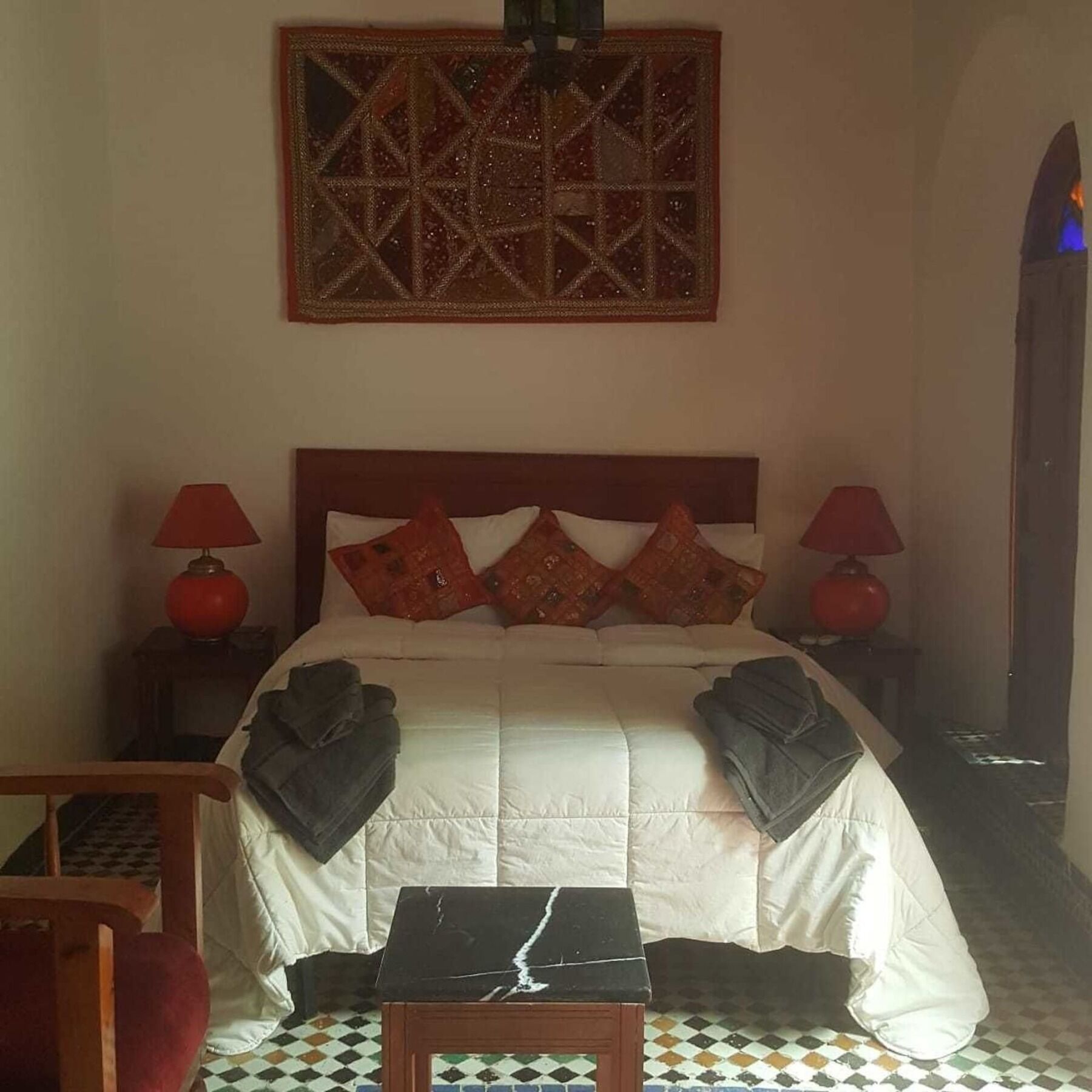 Dar Iman Hotel Fez Buitenkant foto